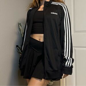 Adidas Stripes Track Jacket